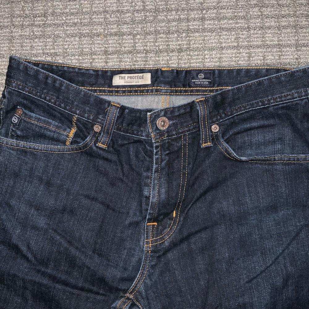 Old Navy Men’s Dark Indigo Slim Straight Jeans